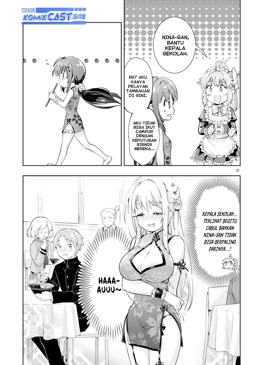 Kenshi wo Mezashite Nyuugaku shita no ni Mahou Tekisei 9999 nan desu kedo!? Chapter 57 Bahasa Indonesia